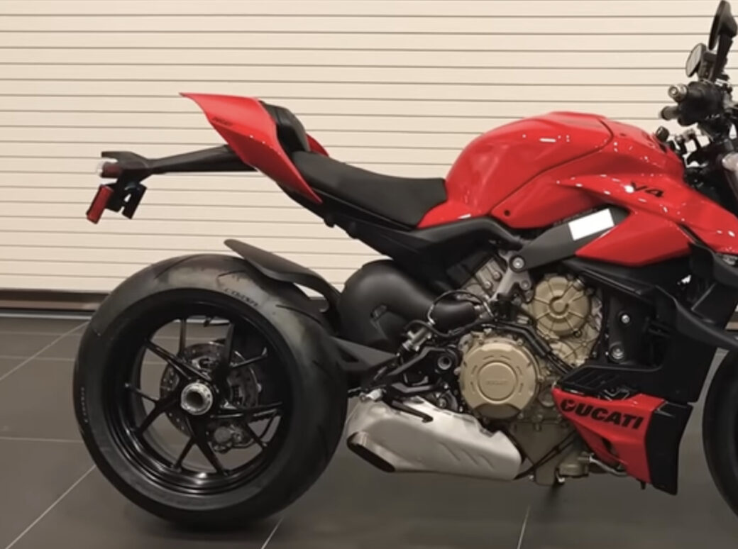 Ducati motorcycle