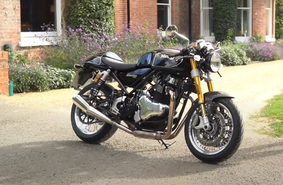 Norton Commando 961 Cafe Racer