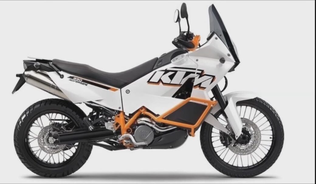 KTM motorcycle