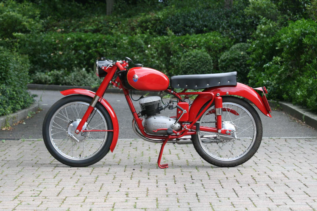 Maserati Motorcycles 125 T2